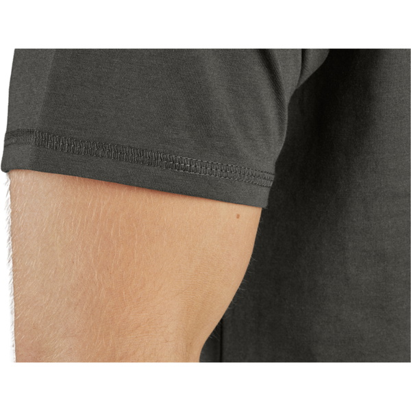 2025 Seeland Heren Outdoor 2-Pack T-Shirt 16020591 - Granit / Pine Green